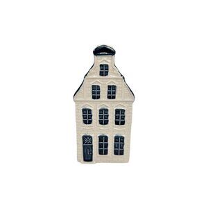 KLM Blue Delft House #51 Bols Empty Holland Dutch KLM Airlines